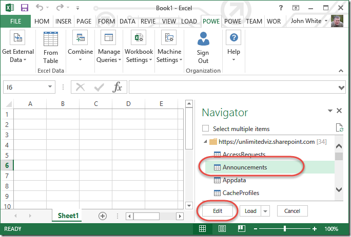 Using Power Query With SharePoint Lists And Lookup Fields – The White Pages