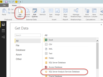 Connecting To Analysis Services In Power BI – The White Pages