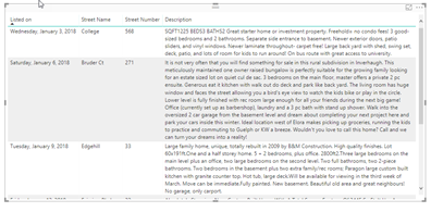 Using Power BI To Report On Rich Text Data Fields In SharePoint – The ...